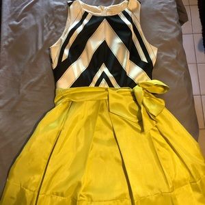 Anthropologie silk dress